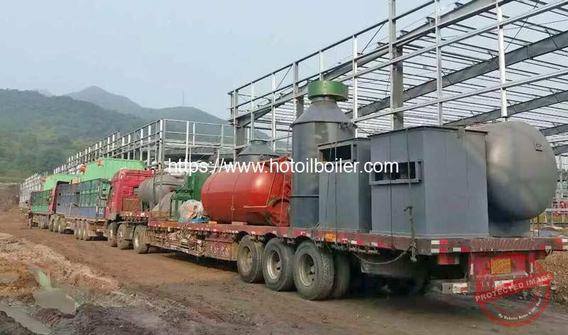 Full-Set-Biomass-Wood-Chip-Fired-Thermal-Fluid-Oil-Heater-Delivery-by-Truck